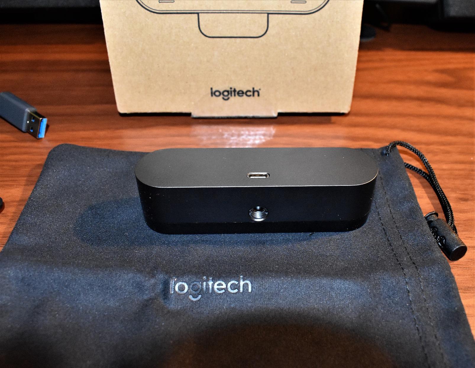 Logitech BRIO 4K Ultra HD Webcam customer photo 1