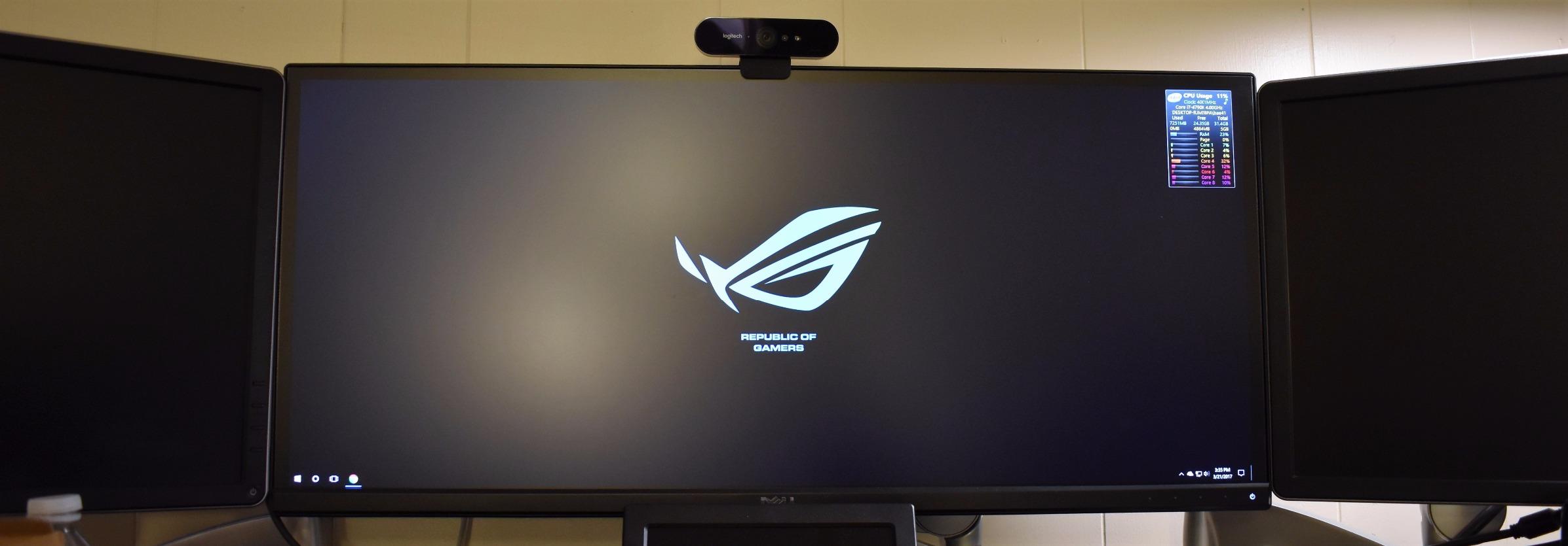 Logitech BRIO 4K Ultra HD Webcam customer photo 2