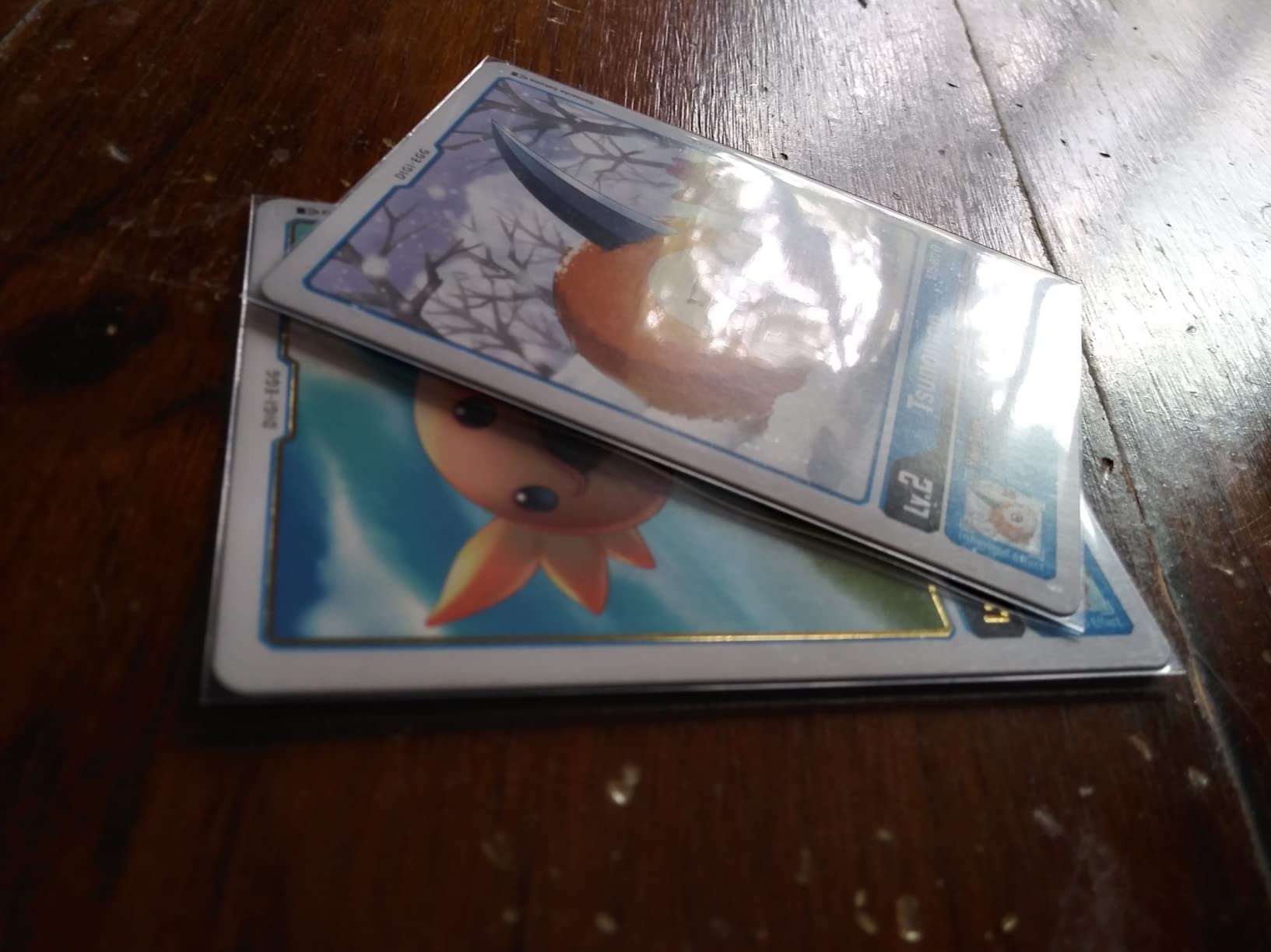 Perfect Fit Inner Card Sleeves Standard Size (100 CT) - PVC-Free Polypropylene Double-Sleeve Protection Compatible with Pokemon, One Piece & Magic The Gathering - Clear customer photo 1