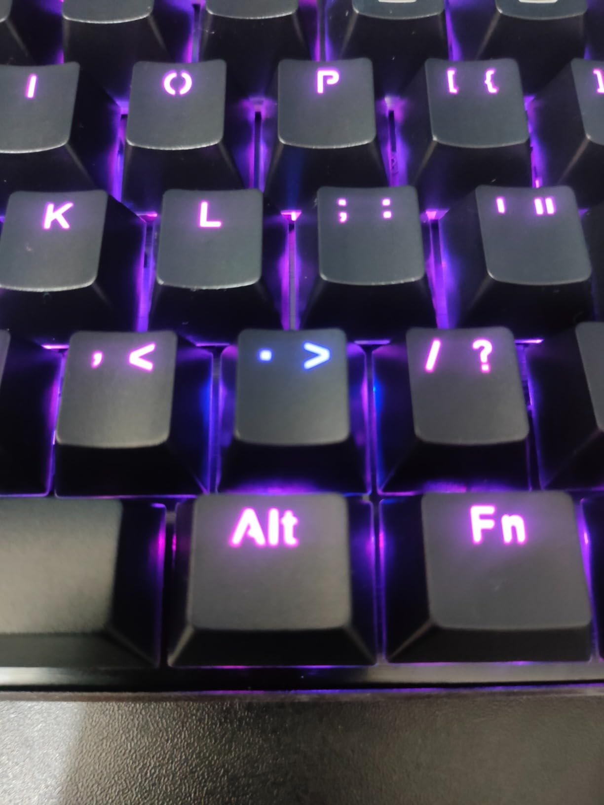 Redragon K556 Wired RGB Mechanical Gaming Keyboard, 104-Key Aluminum Board | Hot-swap Tactile Brown Switch for Long-Time Typing customer photo 2