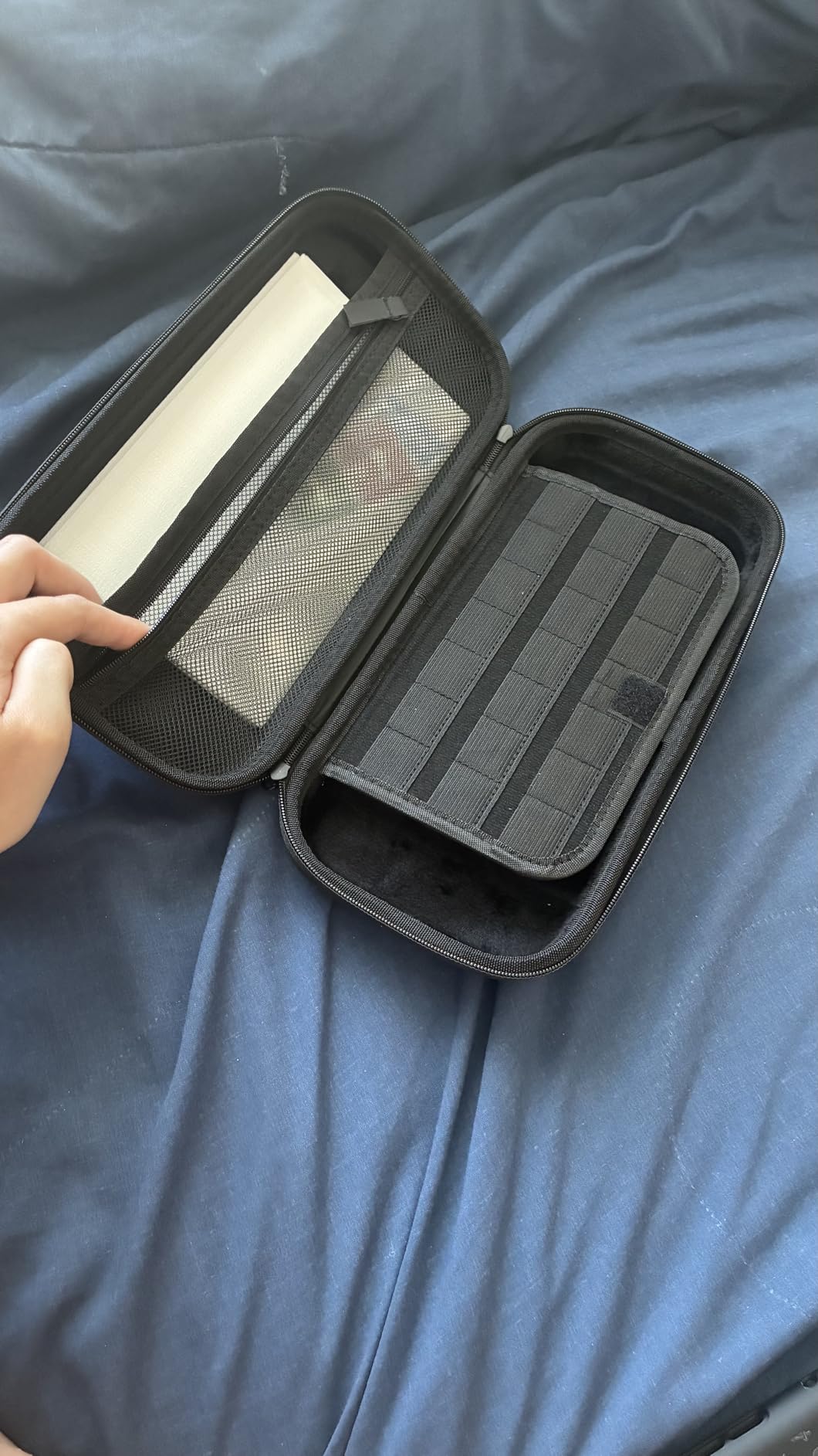 Orzly Carrying Case for Nintendo Switch 1 with Screen Padding (2017-2025) customer photo 2