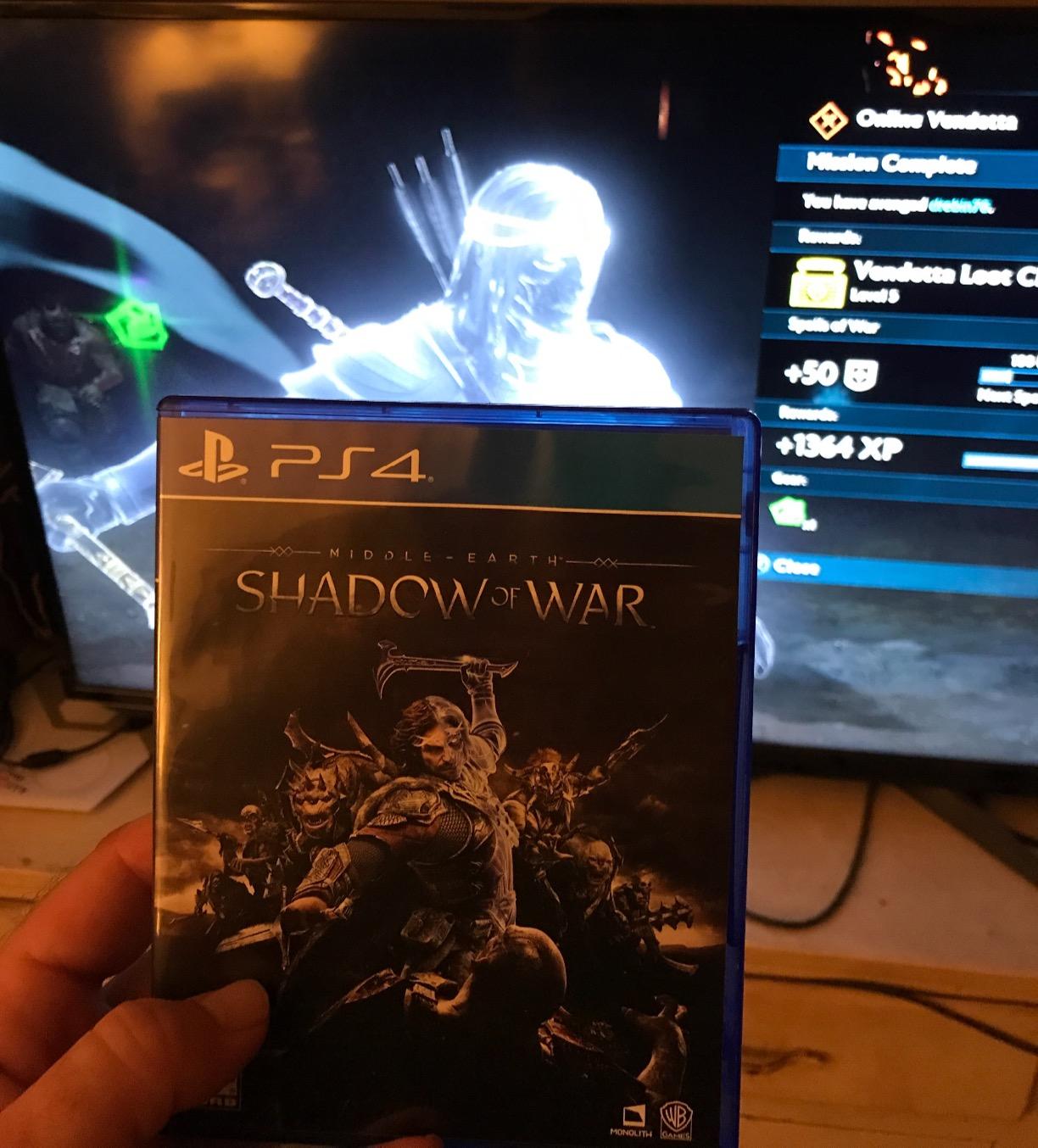Middle-Earth: Shadow Of War - PlayStation 4 customer photo 2
