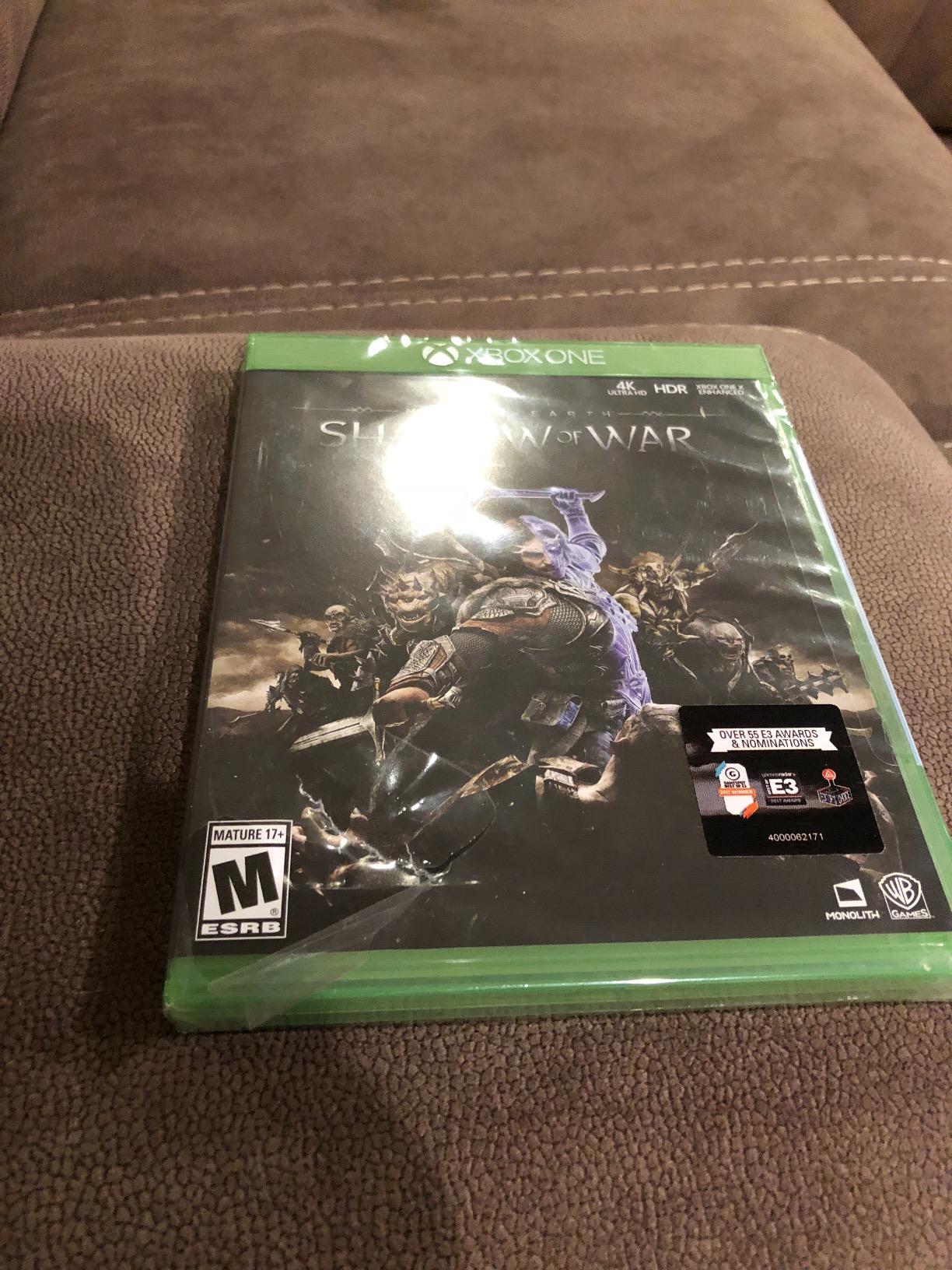 Middle-Earth: Shadow Of War - Xbox One customer photo 1