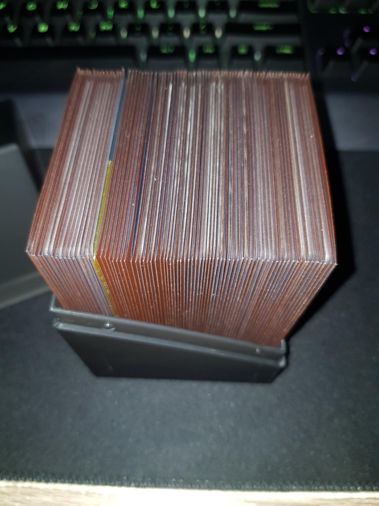 Ultimate Guard Boulder 100+ Classic, Deck Case for 100 Double-Sleeved TCG Cards, Emerald, Secure & Durable Storage for Trading Card Games, Soft-Touch Finish customer photo 1