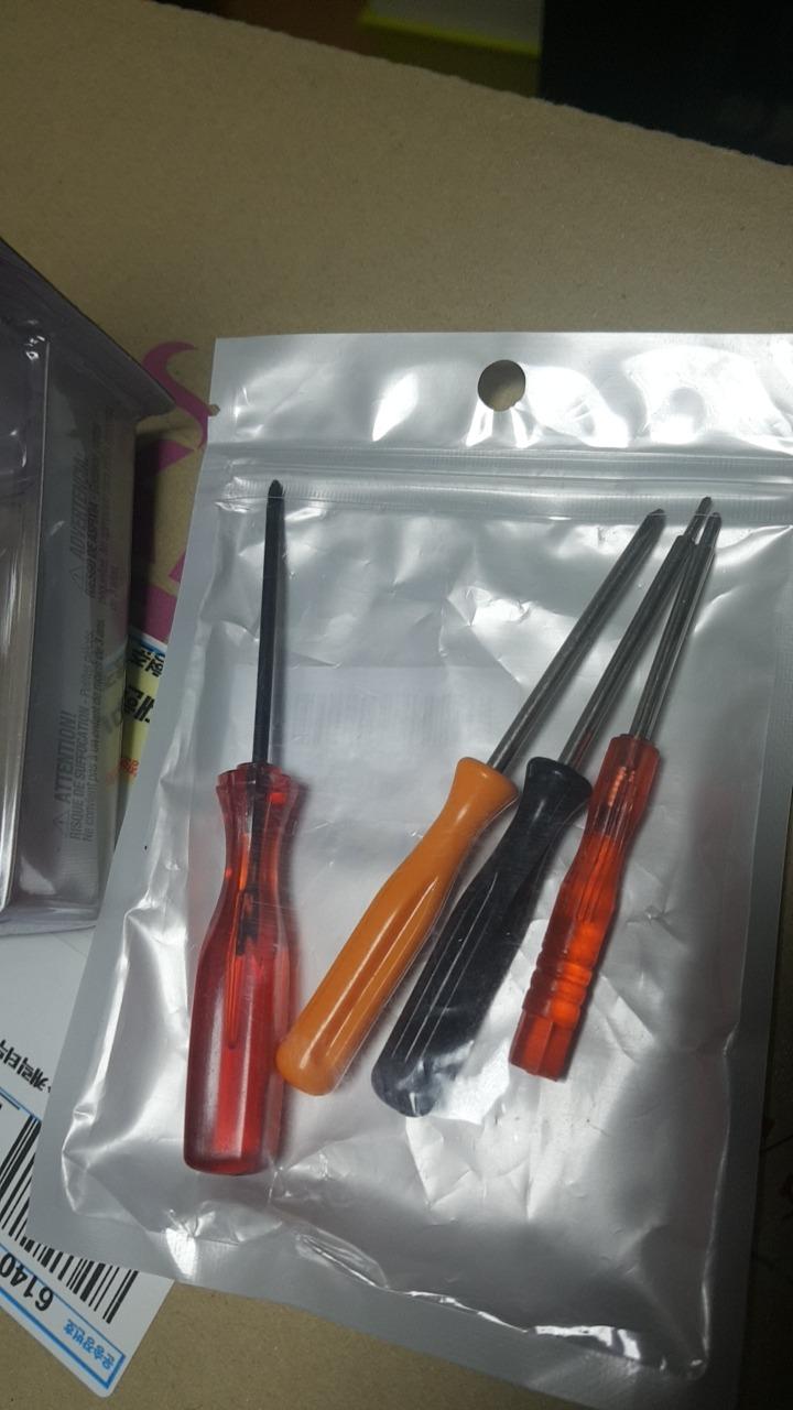 Triwing 1.5 2.5 3.0 and Phillips PH00 Screwdriver Set | Durable and Useful, Compact Design and Lightweight, Repair for Nintendo Products Wii DS Lite DSi 3DS GBA SP NDS customer photo 1