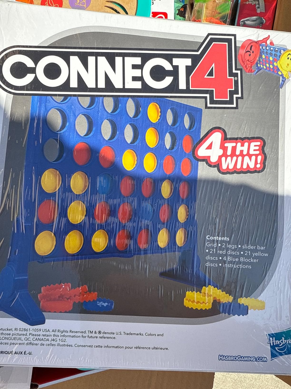 Hasbro Gaming Connect 4 Strategy Board Game for Ages 6 and Up (Amazon Exclusive) customer photo 2