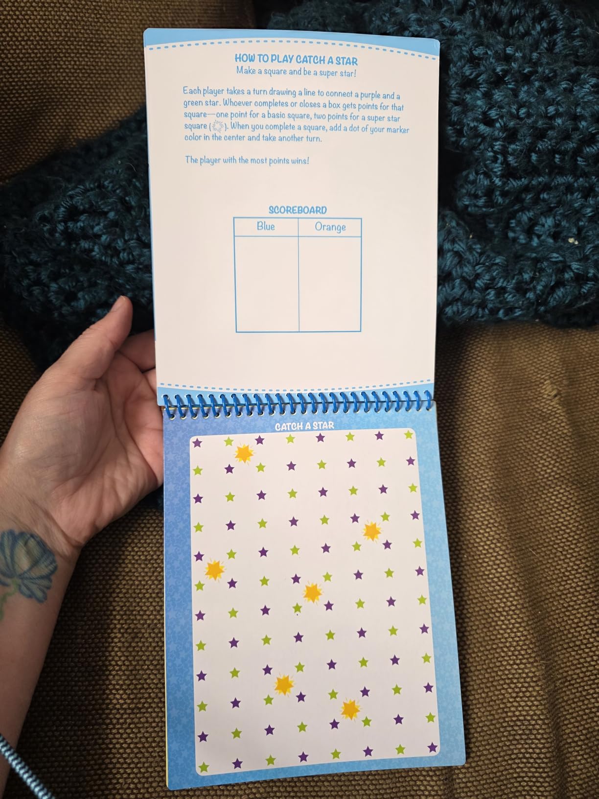 Melissa & Doug Write-On Reusable Games Activity Book - Travel Games and Kids Games With Dry Erase Markers customer photo 1