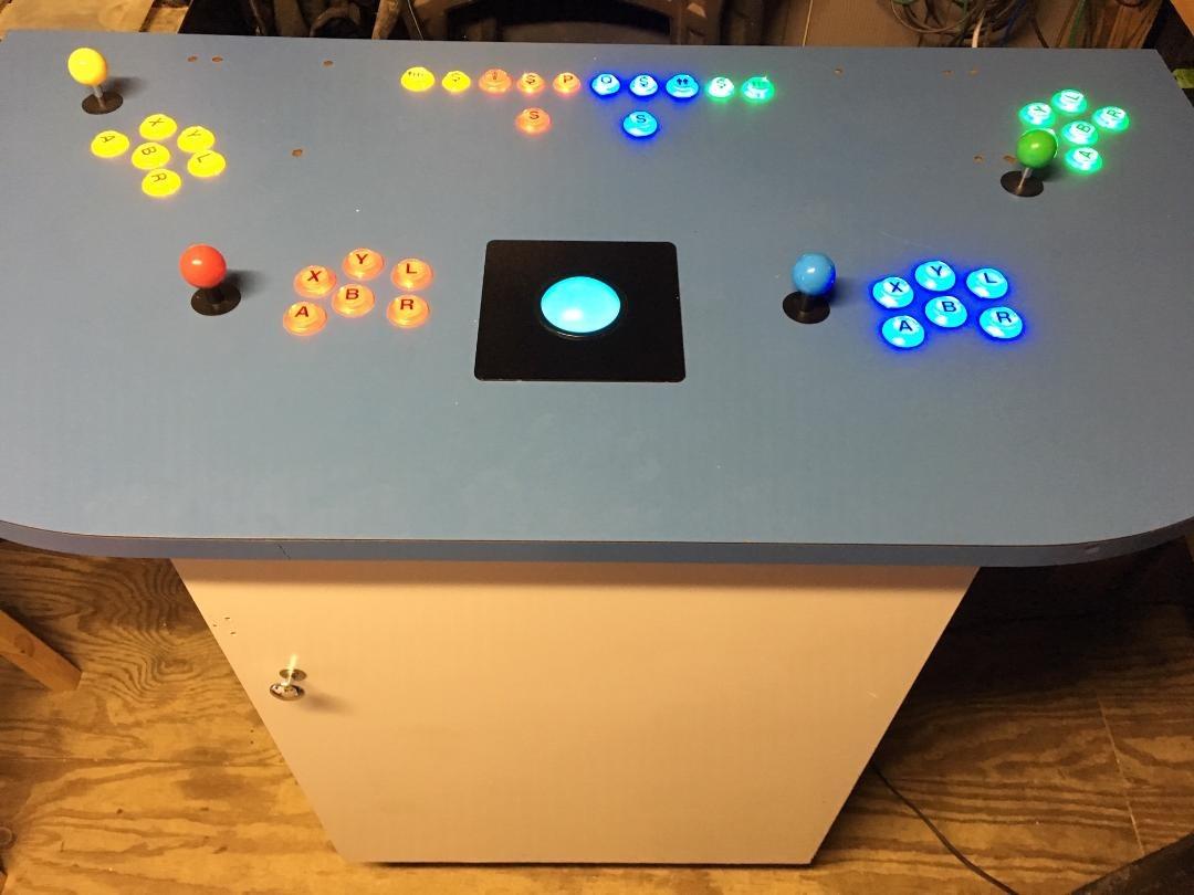 3 inch arcade game LED color changing trackball with USB and PS2 customer photo 1