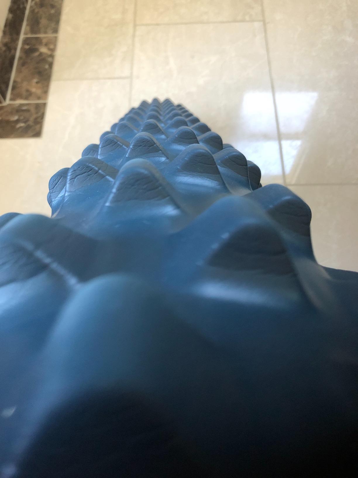 RumbleRoller Original Foam Roller Deep Tissue Massage Roller for Muscle Recovery (Midsize 22-Inch) customer photo 1