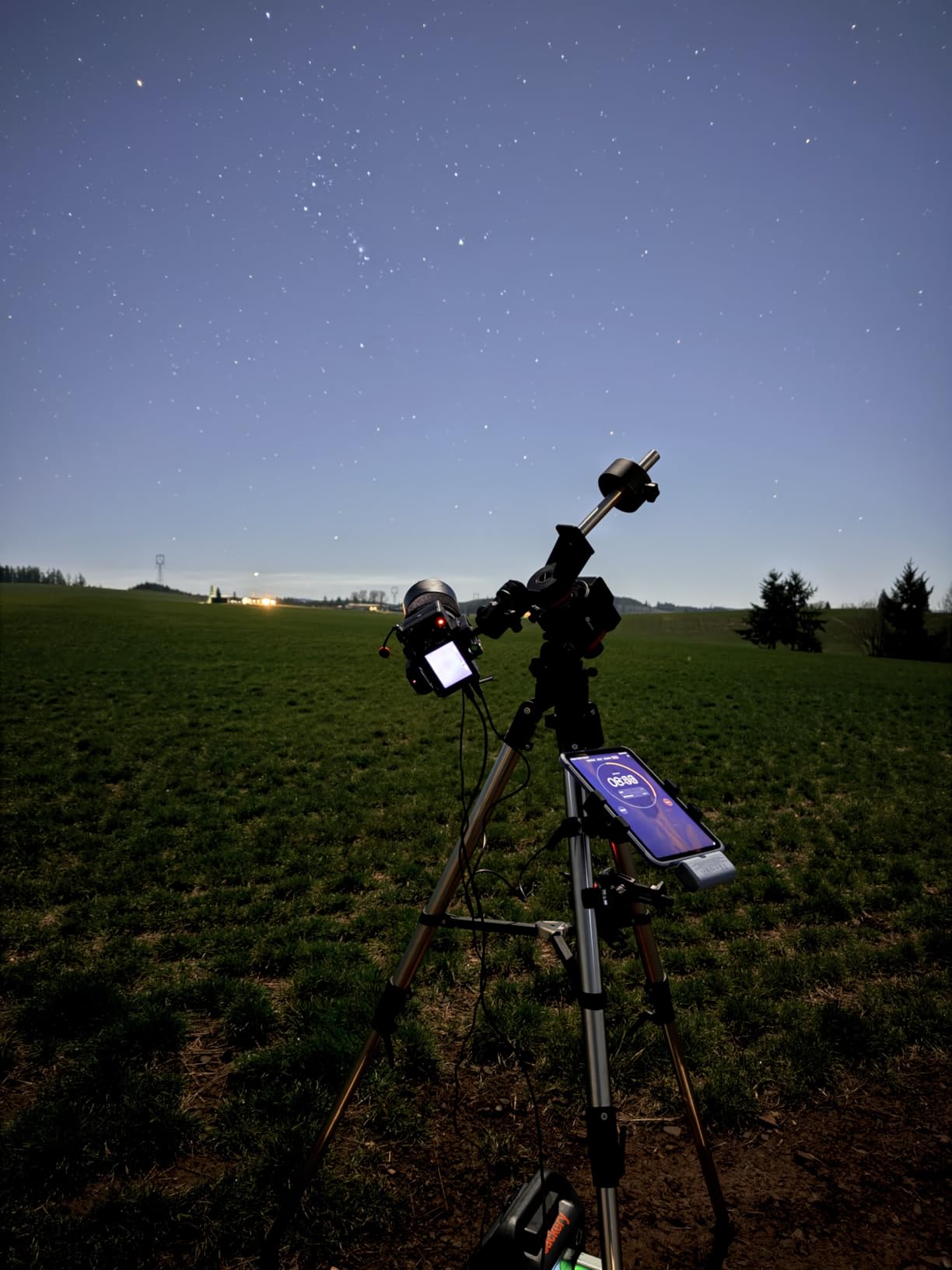iOptron SkyGuider Pro Camera Mount Full Package customer photo 2