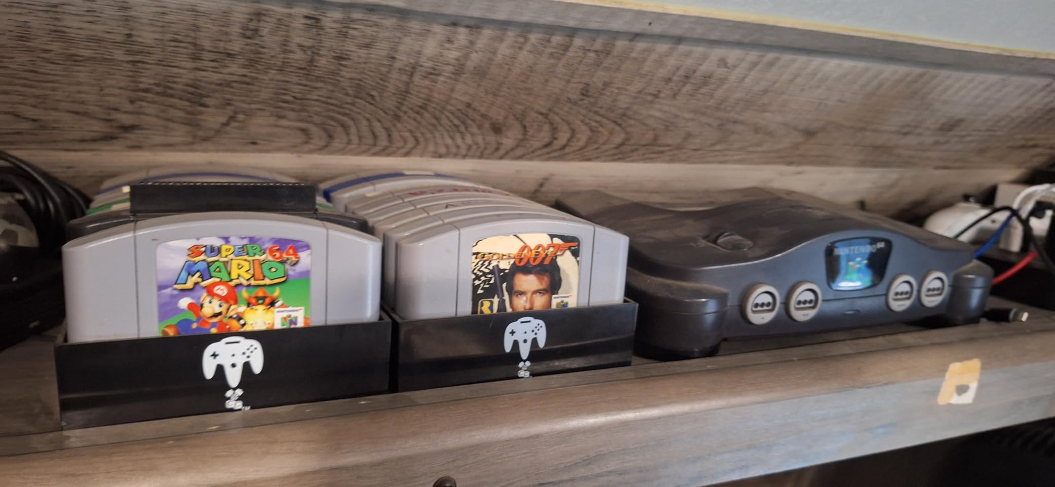 Collector Craft, Black, Gameboy Compatible Game Organizer, Holds 20 Games, Cartridge Holder, Retro Video Game Collection, Clutter Reducing, Works with Nintendo Gameboy Gameboy Advance, Gameboy Color customer photo 2