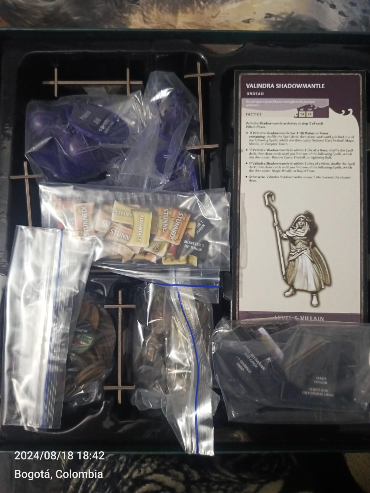 Dungeons & Dragons: Tomb of Annihilation Adventure System Board Game Standard Ed customer photo 1