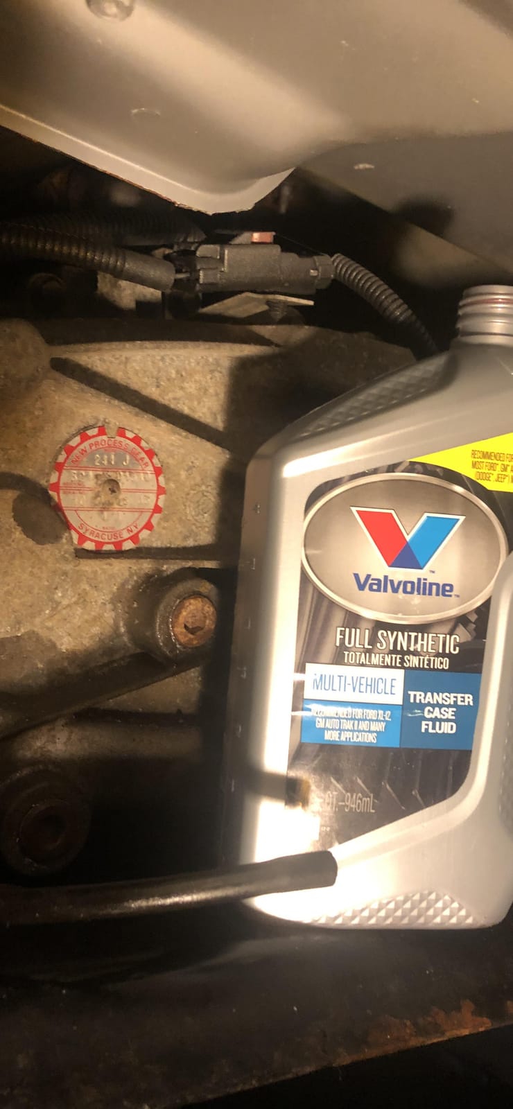 Valvoline Multi-Vehicle (TCF) Conventional Transfer Case Fluid 1 QT customer photo 2