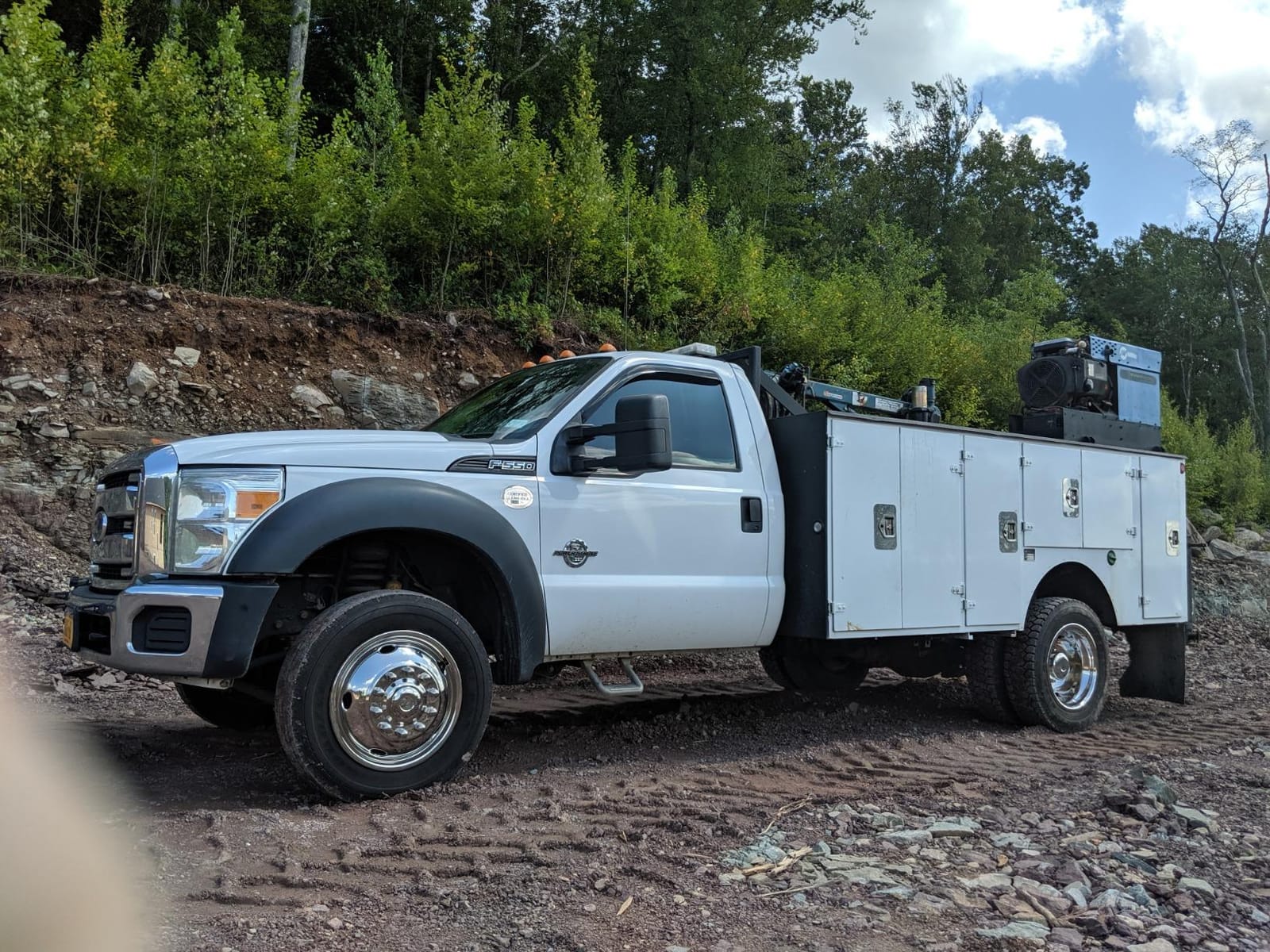 VEVOR Polished Wheel Simulator 19.5