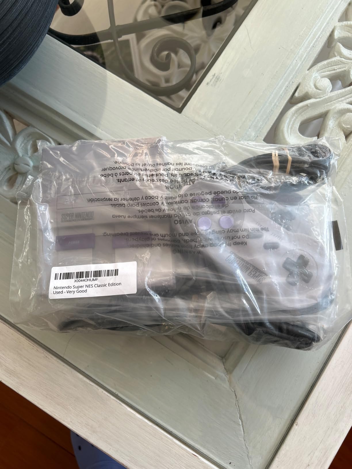 Nintendo Super NES Classic Edition customer photo 1