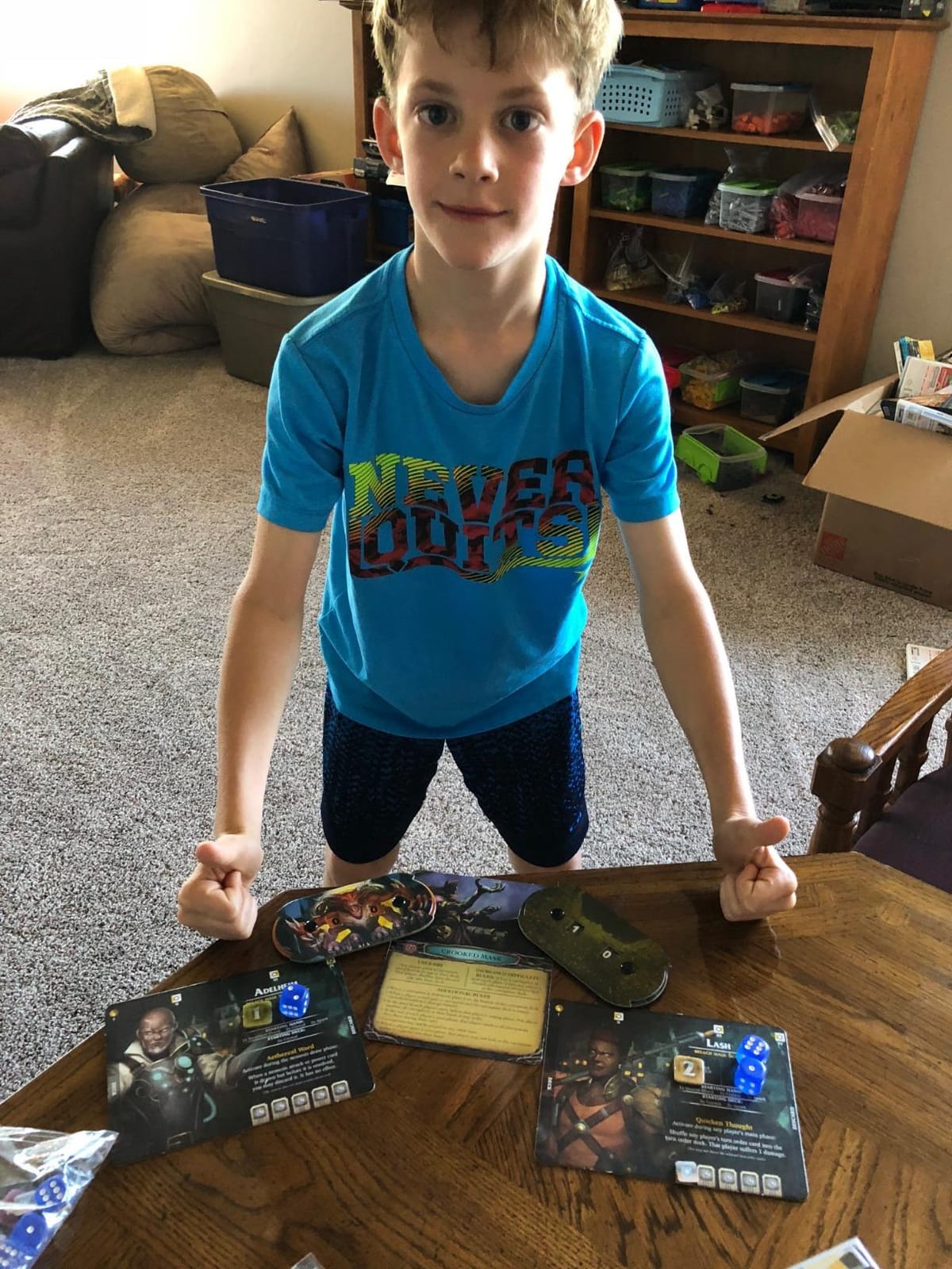 Aeon's End 2e, Cooperative Deck Building Card Game for Game Night, 1-4 Players Teens 14+ and Adults, Science Fiction & Fantasy Strategy Board, 60 Min Play Time customer photo 1