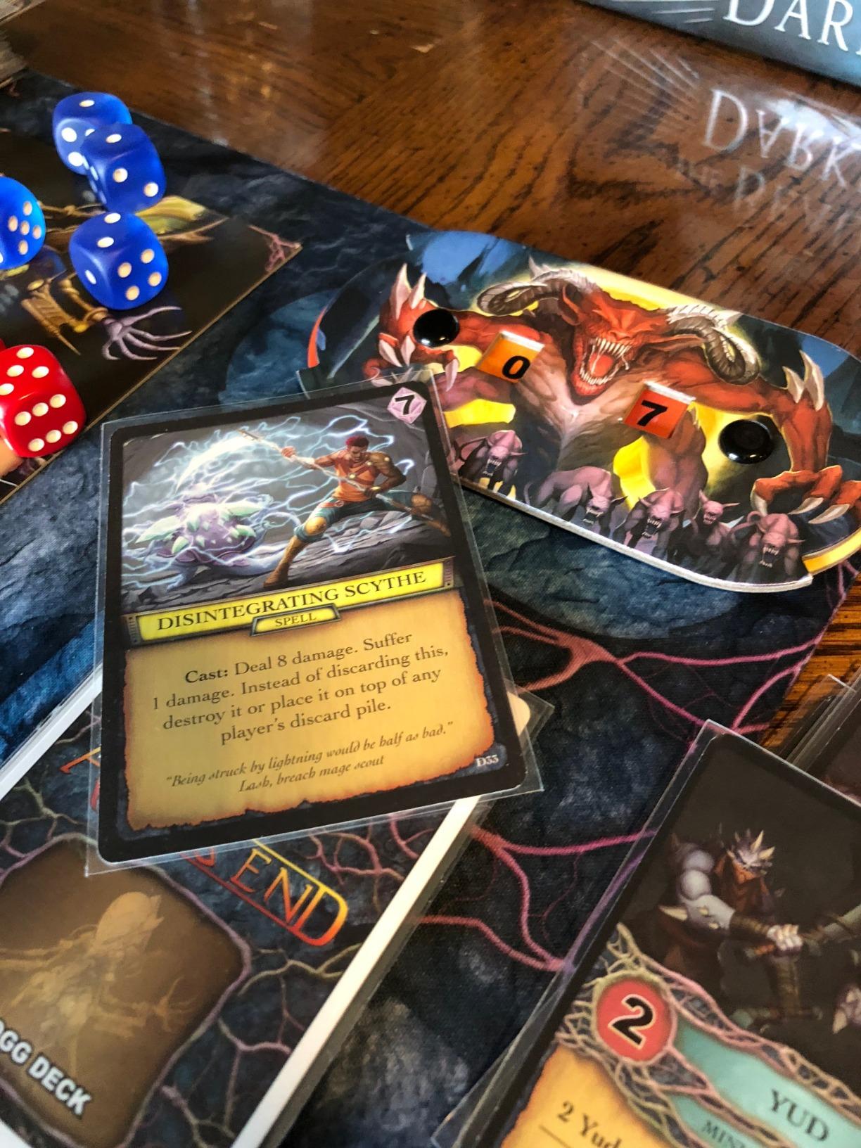 Aeon's End 2e, Cooperative Deck Building Card Game for Game Night, 1-4 Players Teens 14+ and Adults, Science Fiction & Fantasy Strategy Board, 60 Min Play Time customer photo 2