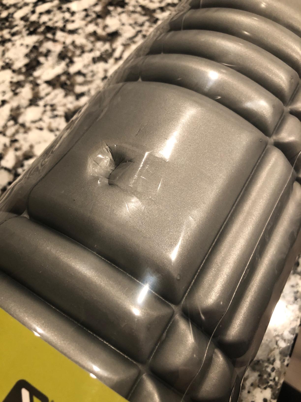 TriggerPoint CORE Foam Massage Roller with Softer Compression for Exercise, Deep Tissue and Muscle Recovery - Relieves Muscle Pain & Tightness, Improves Mobility & Circulation (12'', 18'', 36'') customer photo 1