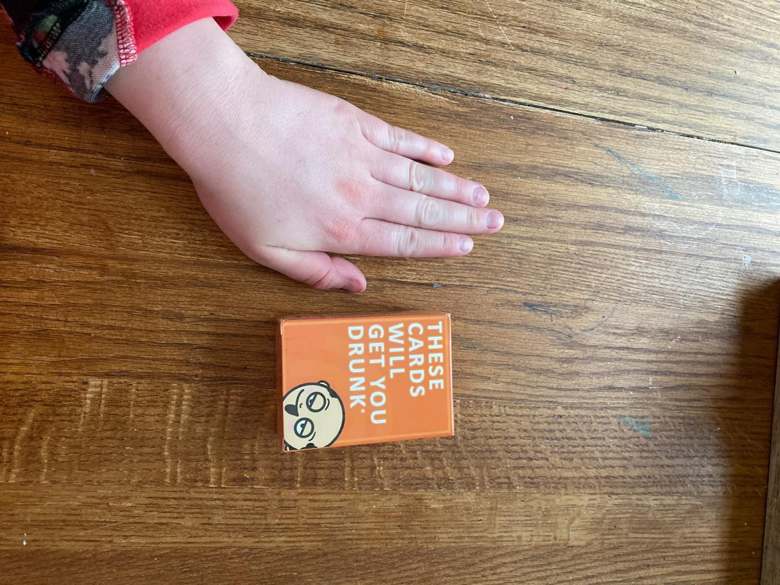 These Cards Will Get You Drunk, Fun Adult Drinking Game for Parties customer photo 1