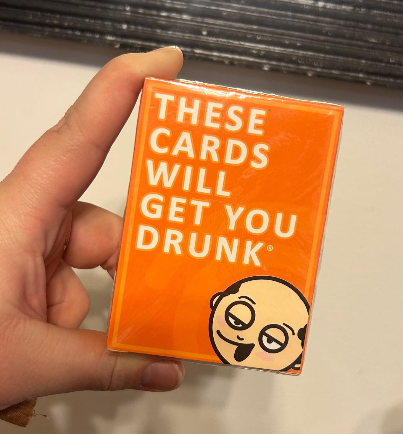 These Cards Will Get You Drunk, Fun Adult Drinking Game for Parties customer photo 2