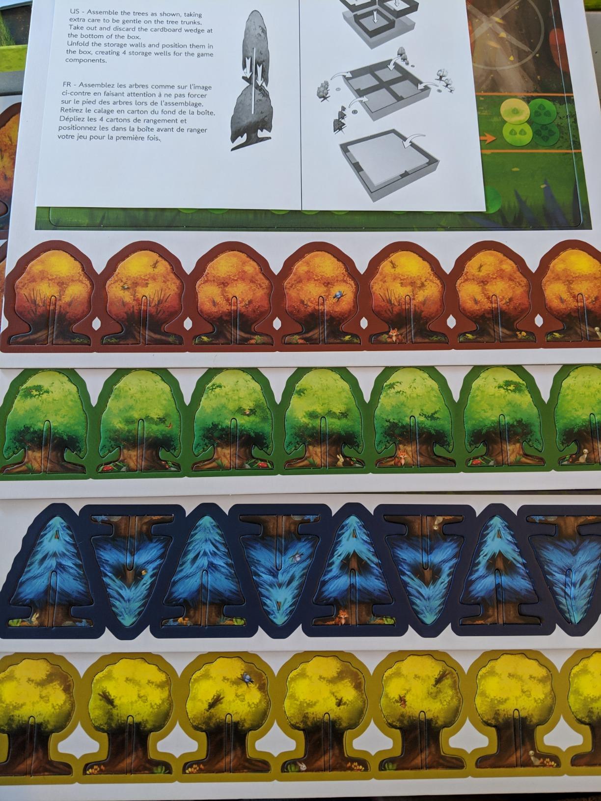 Blue Orange Games Photosynthesis Board Game - Award Winning Family or Adult Strategy Board Game for 2 to 4 Players. Recommended for Ages 8 & Up customer photo 1