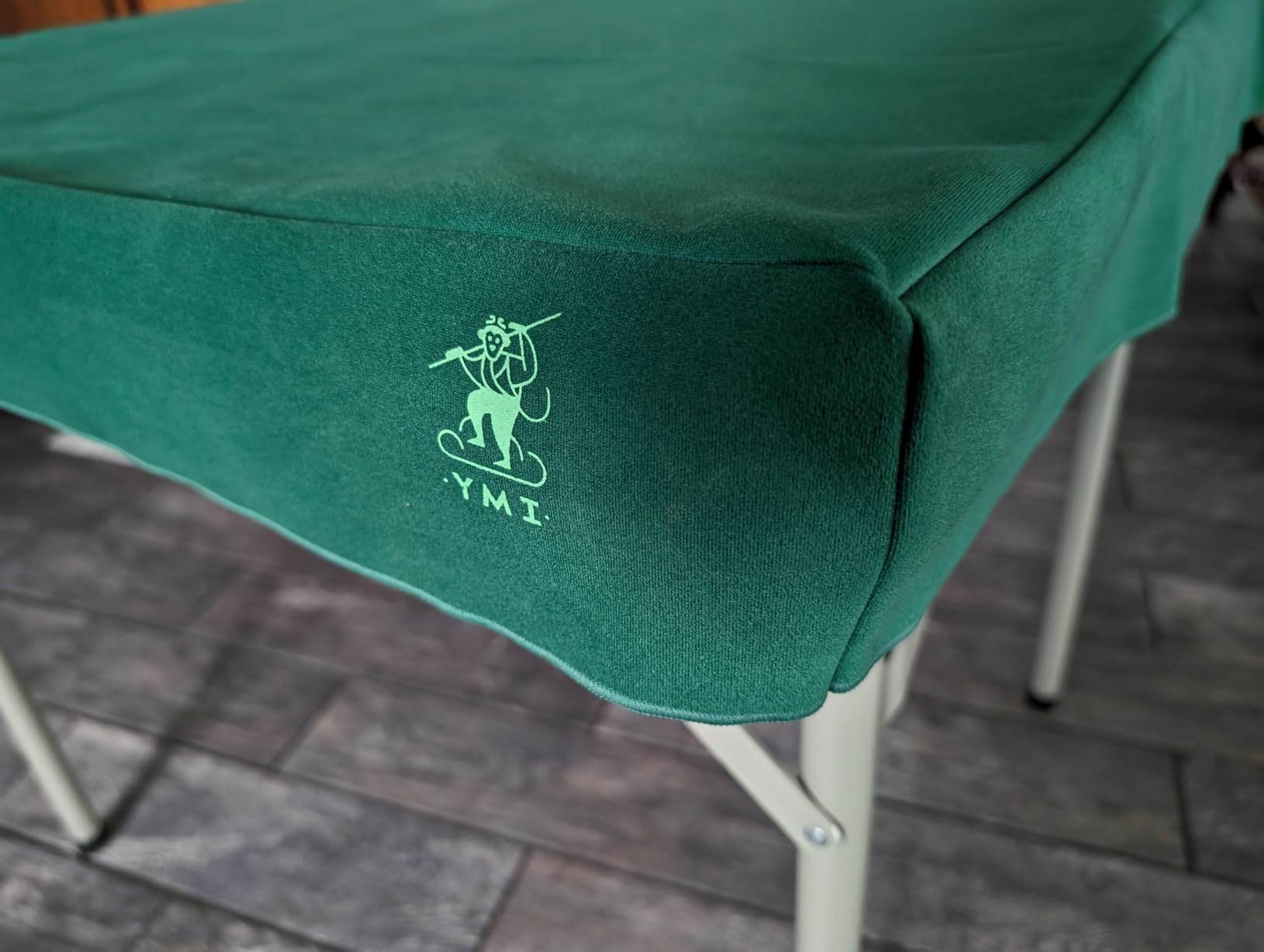 Yellow Mountain Imports Table Cover for Poker, Cards, Mahjong, Board Games, and Tile Games, Professional Grade customer photo 1