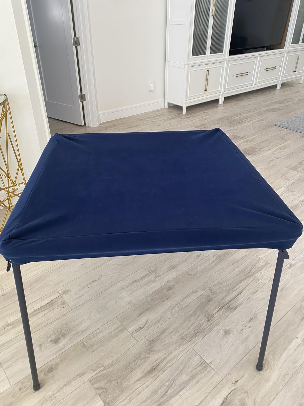 Yellow Mountain Imports Table Cover for Poker, Cards, Mahjong, Board Games, and Tile Games, Professional Grade customer photo 2
