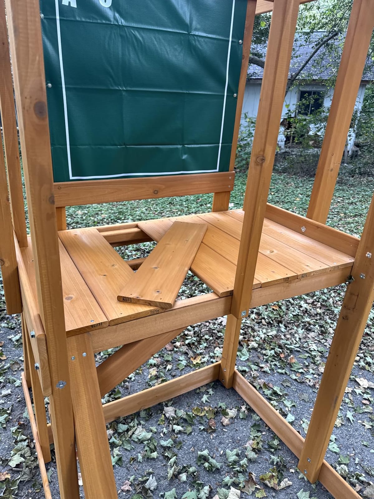 KidKraft Appleton Wooden Swing Set (Amazon Exclusive) customer photo 2