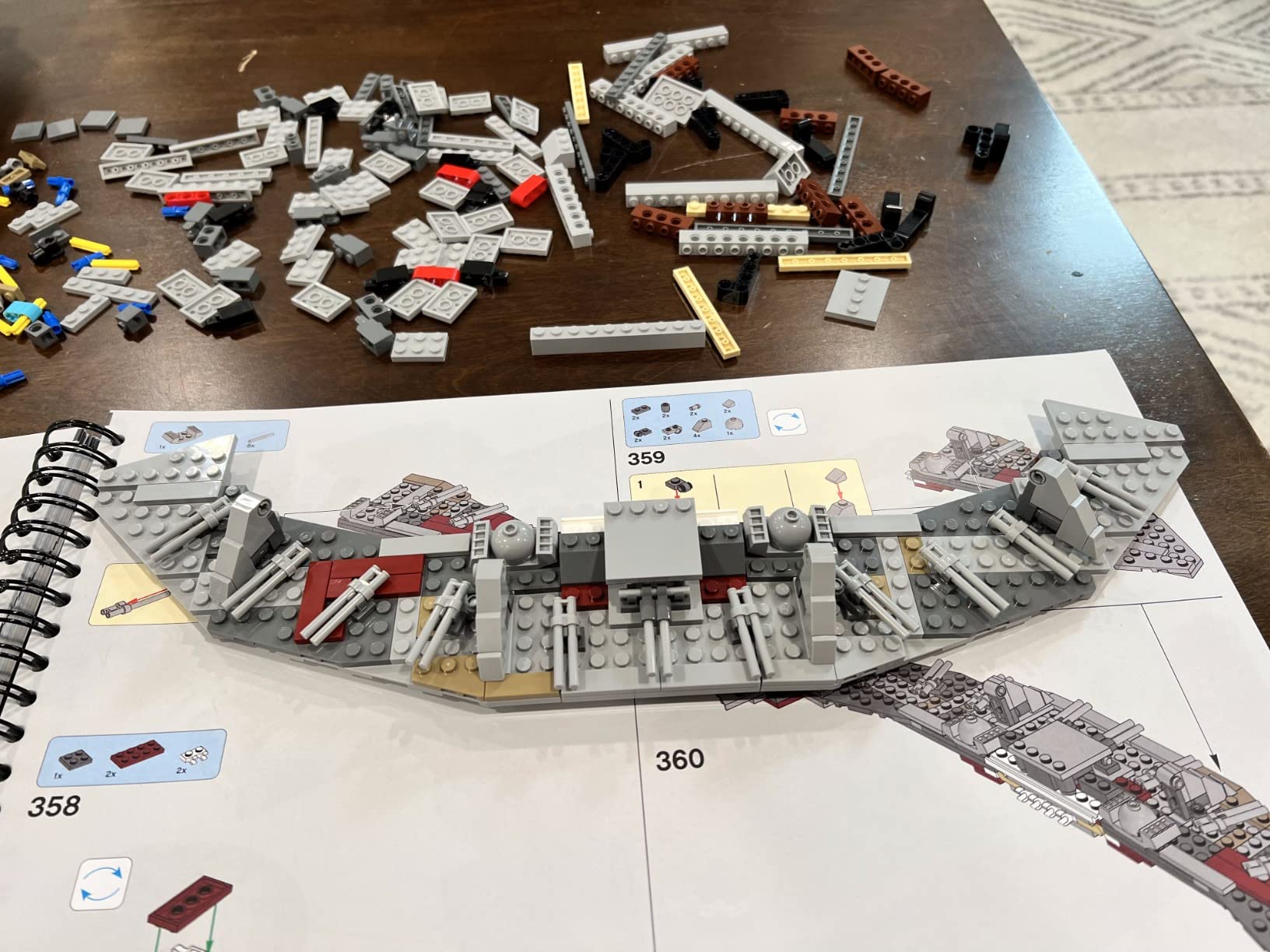 LEGO Star Wars Millennium Falcon - Building Set for Adults, Ages 16+ - Gift for Birthday - Movie Collectible Model Kit - Display in Home or Office - 75192 customer photo 2