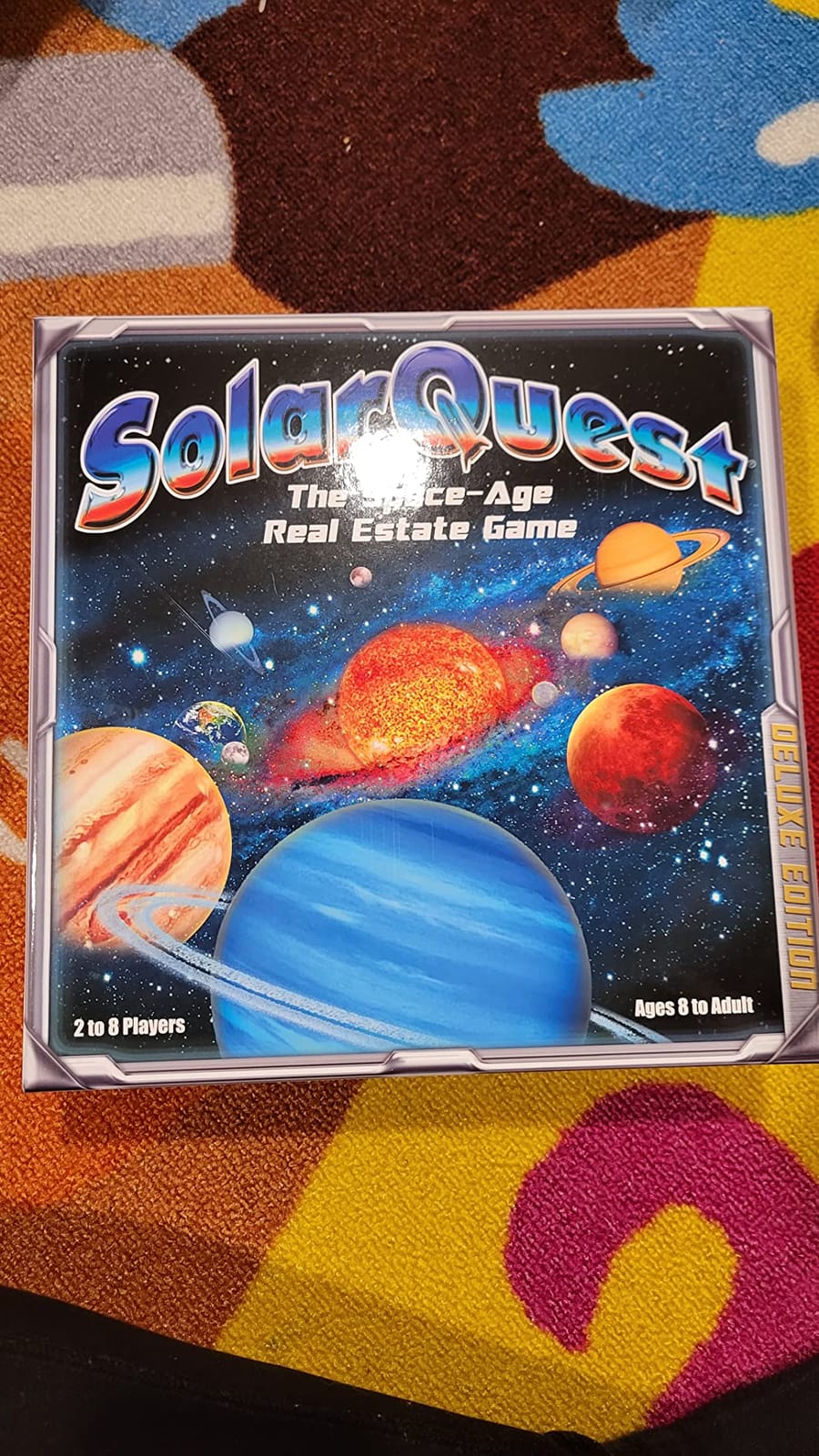 SolarQuest: The Space-Age Real Estate Game - Deluxe Edition customer photo 1