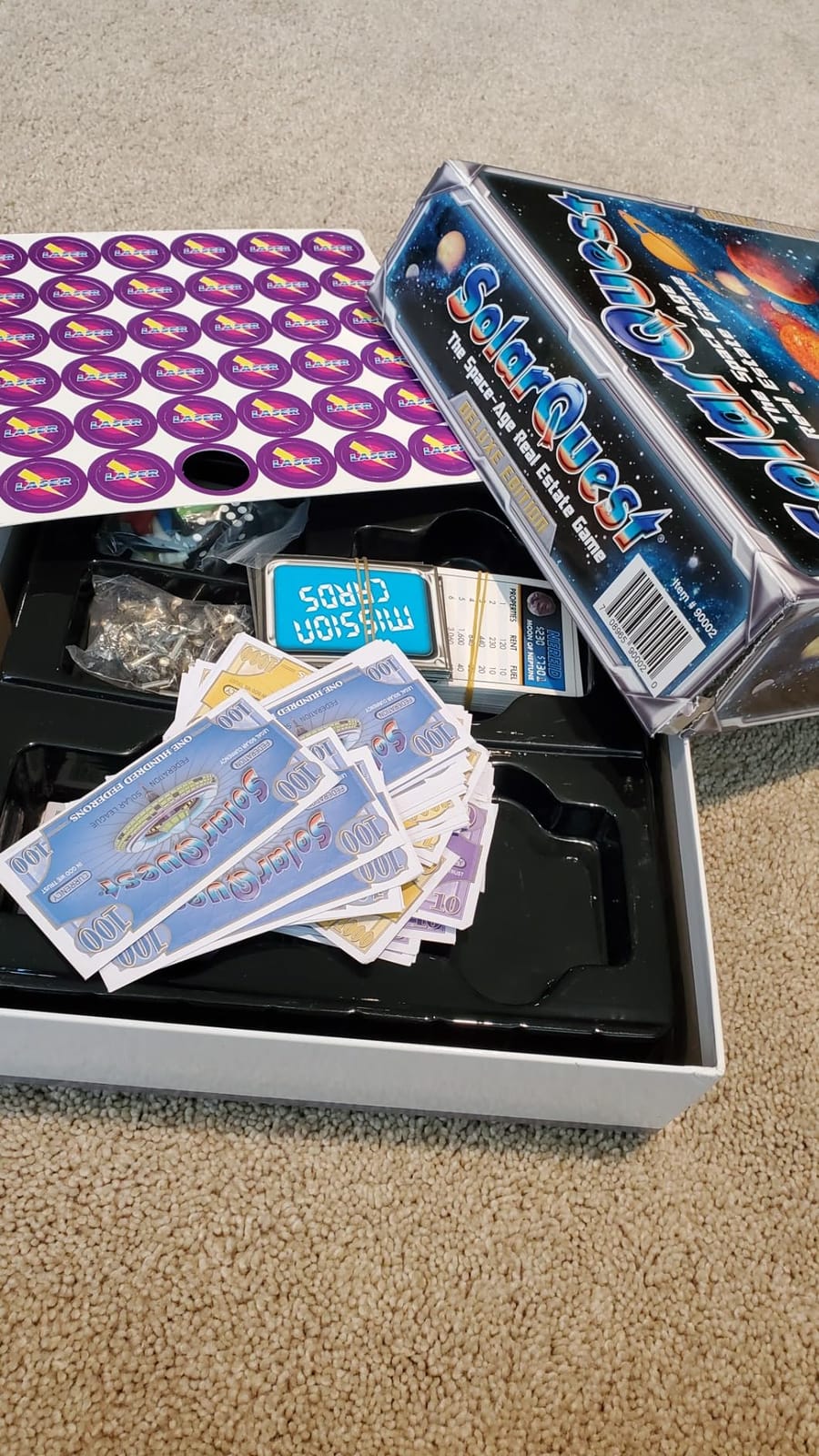 SolarQuest: The Space-Age Real Estate Game - Deluxe Edition customer photo 2