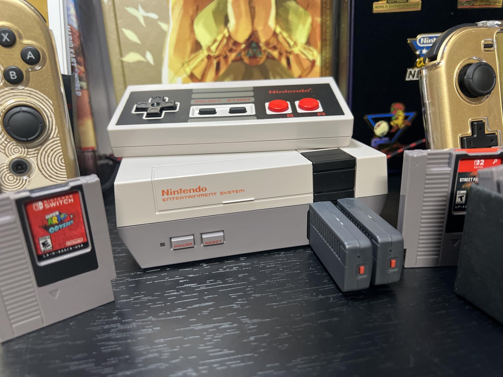 8Bitdo Retro Bluetooth Receiver for SNES Classic, SFC Classic and NES Classic customer photo 2