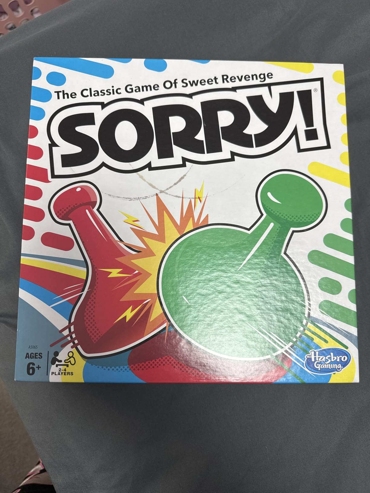 Sorry! Board Game for Kids Ages 6 and Up; Classic Hasbro Board Game customer photo 1