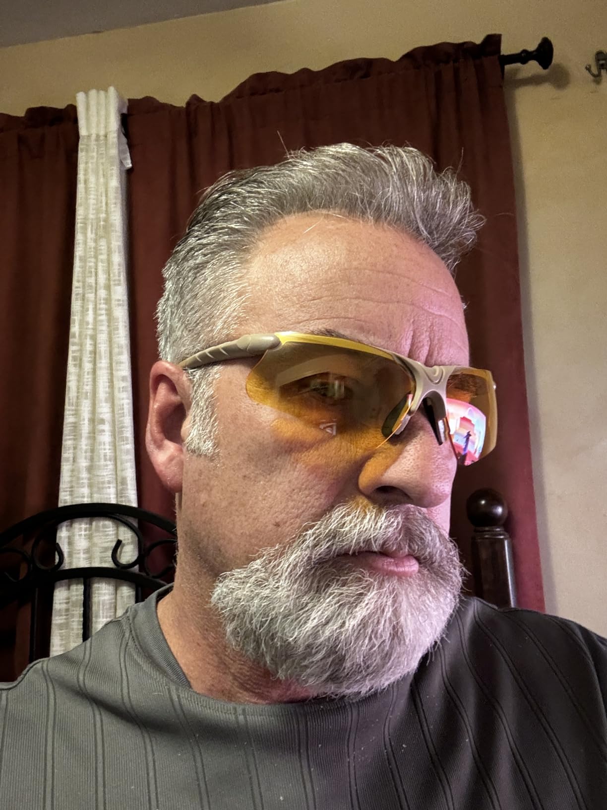 xaegistac Shooting Glasses with Case - Anti Fog Z87.1 Safety Glasses customer photo 1