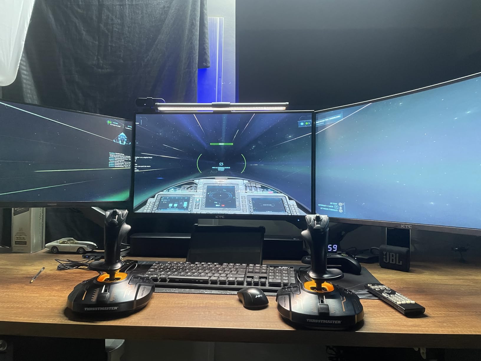 Thrustmaster T16000M FCS Space Sim Duo Combat Flight Sim Joystick - PC customer photo 1