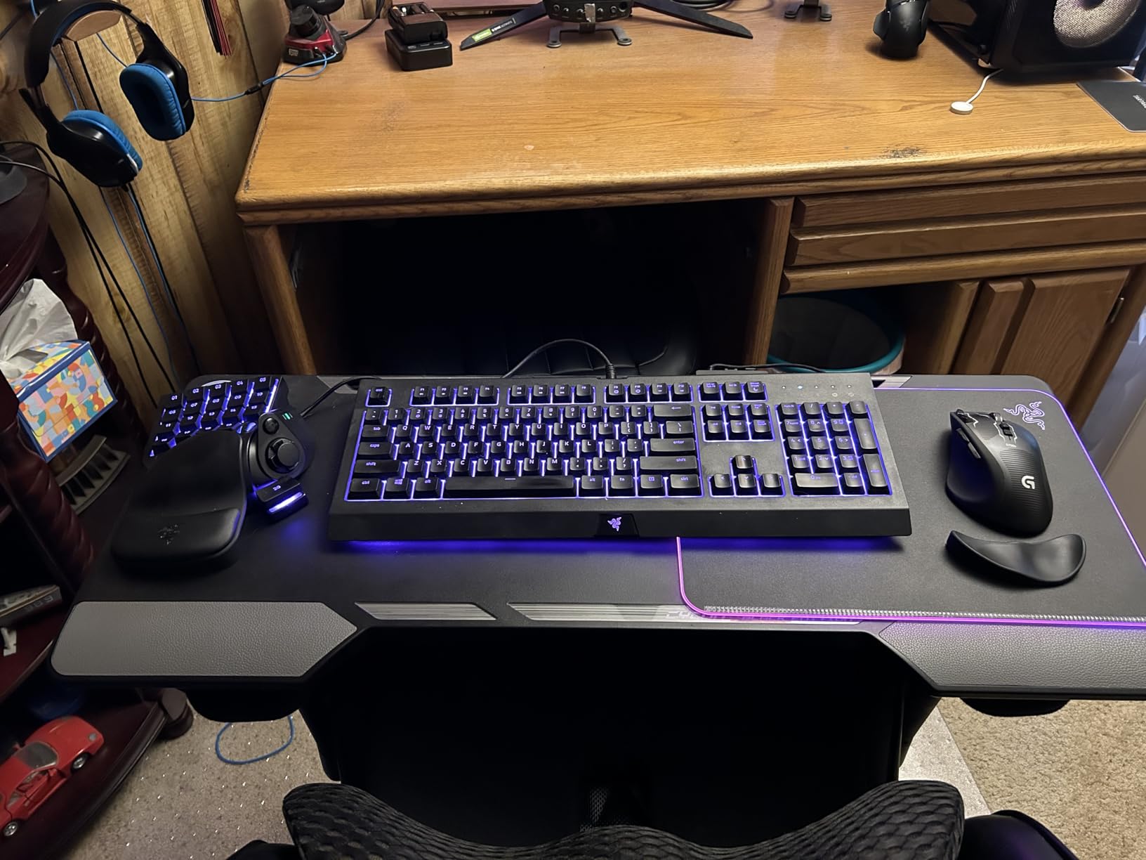 Razer Tartarus V2 Left-Handed Gaming Keypad, 32 Programmable Keys, Mecha-Membrane, Chroma RGB customer photo 2