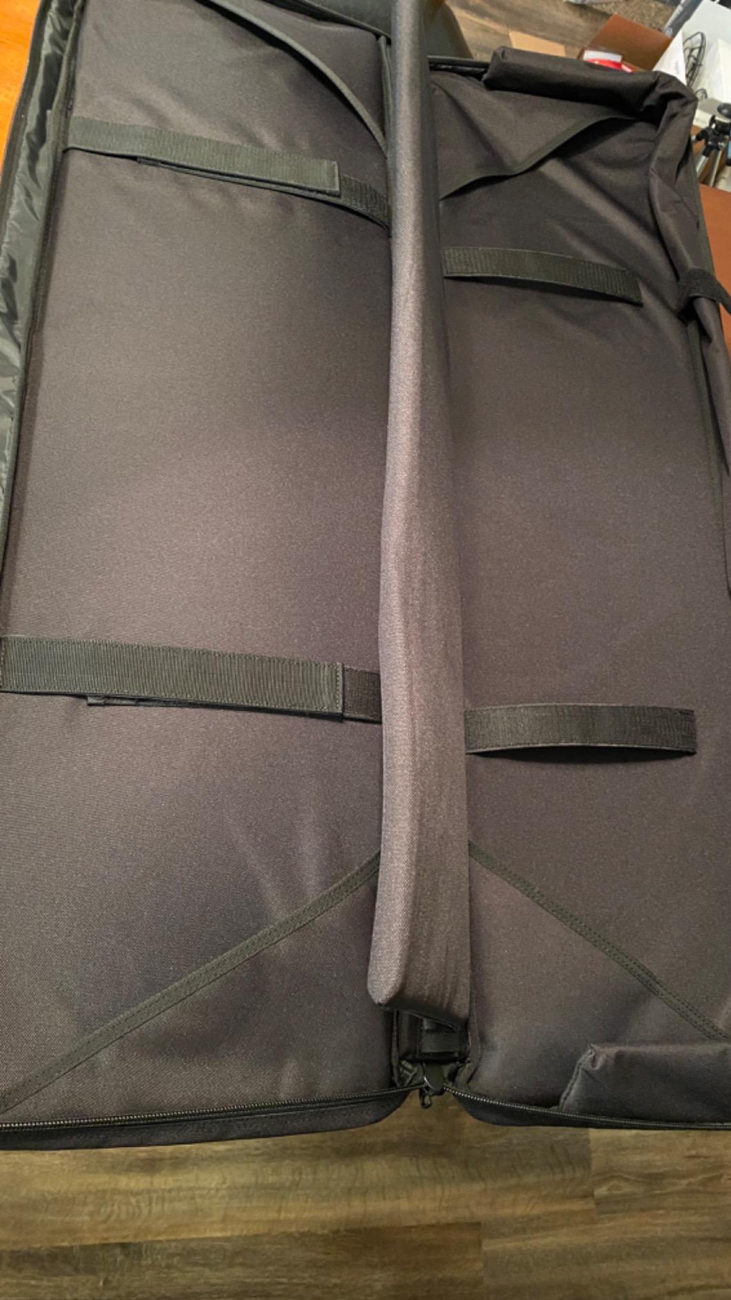 Savior Equipment American Classic Tactical Double Long Gun Bag Pistol Transportation Case w/Backpack Strap, Lockable Compartment customer photo 2