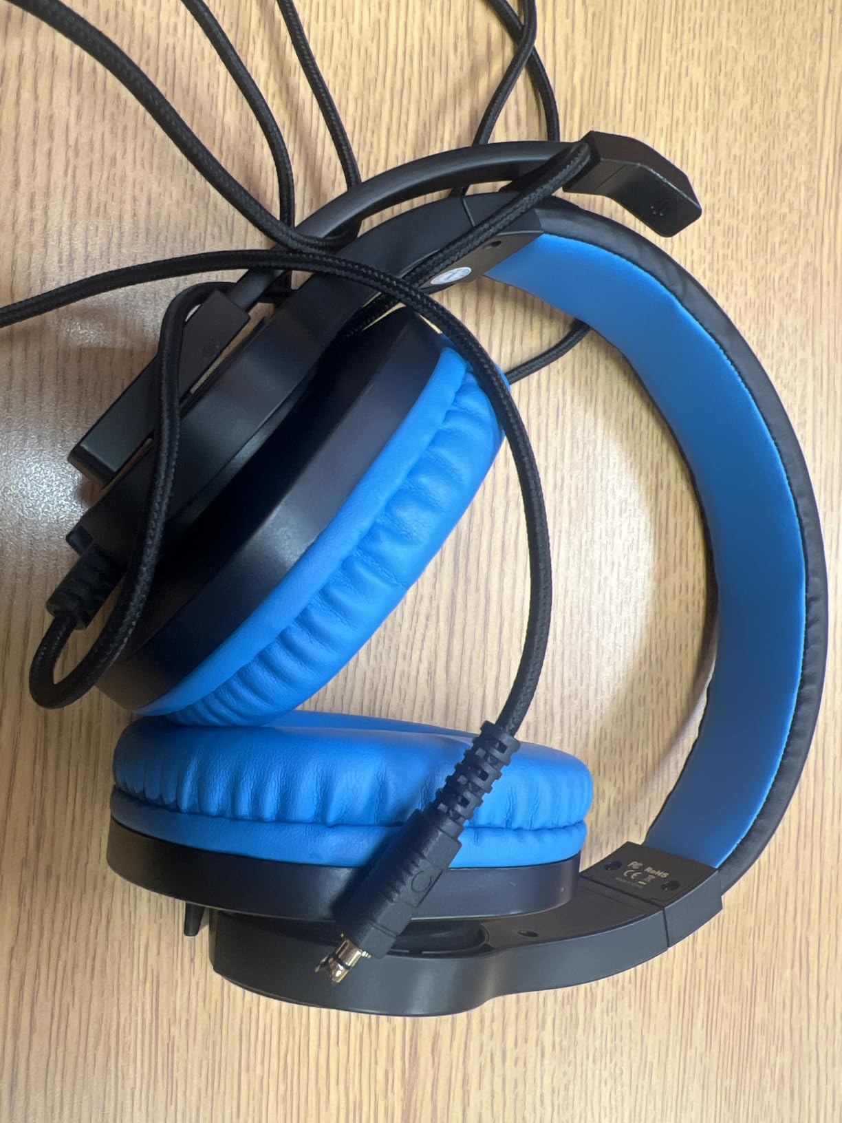 BlueFire Kids Headphones for Online School, Children, Teens, Boys, Girls, 3.5mm Stereo Over-Ear Gaming Headphone with Microphone and Volume Control customer photo 2
