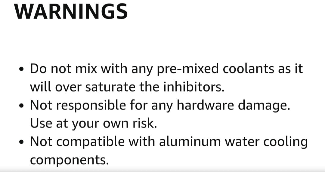 PrimoChill System Reboot - Cooling Loop Treatment customer photo 2