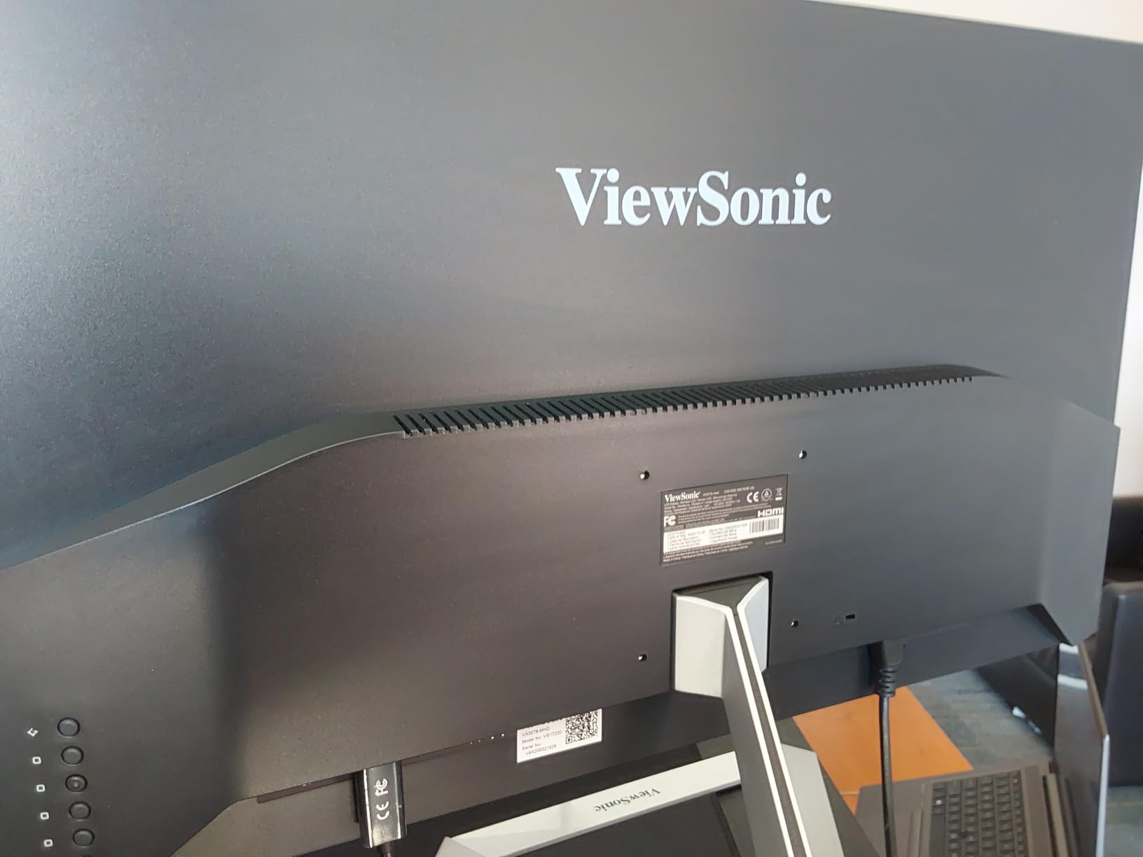 ViewSonic VX3276-MHD 32 Inch 1080p Widescreen IPS Monitor, HDMI, PC Display | Ultra-Thin Bezels, Screen Split Capability, DisplayPort, Entertainment, Office Work, Multitasking Desk View, Laptop Daily Use customer photo 2