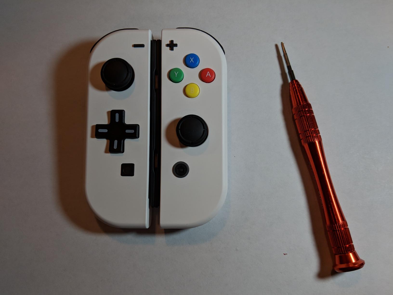Nintendo Switch Triwing Screwdriver, EMiEN 1.5mm Y00 Tri-point Tri wing Screwdriver for Nintendo Switch Joy-Con Controller Repair,Samsung Gear S2 S3 Smartwatch Repair customer photo 2