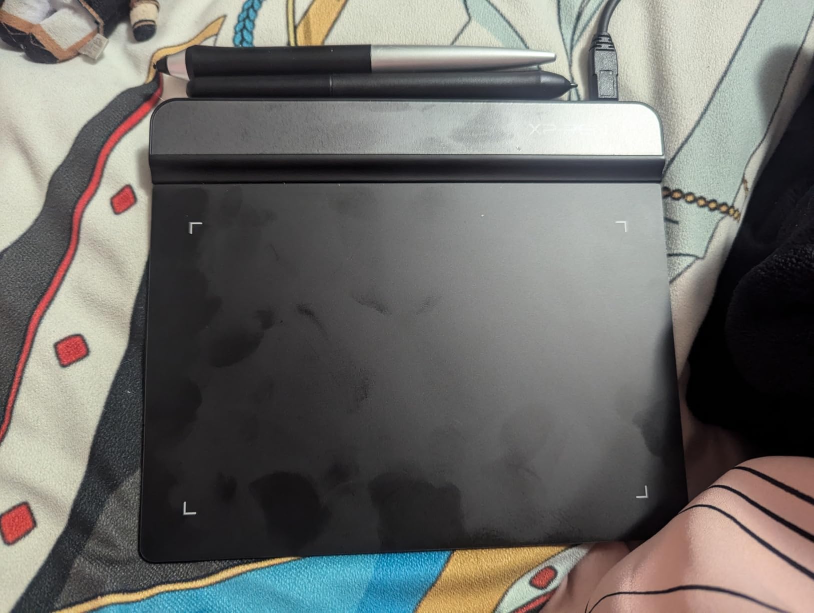Drawing Tablet XPPen StarG640 Digital Graphic Tablet 6x4 Inch Art Tablet with Battery-Free Stylus Pen Tablet for Mac, Windows and Chromebook (Drawing/E-Learning/Remote-Working) customer photo 1