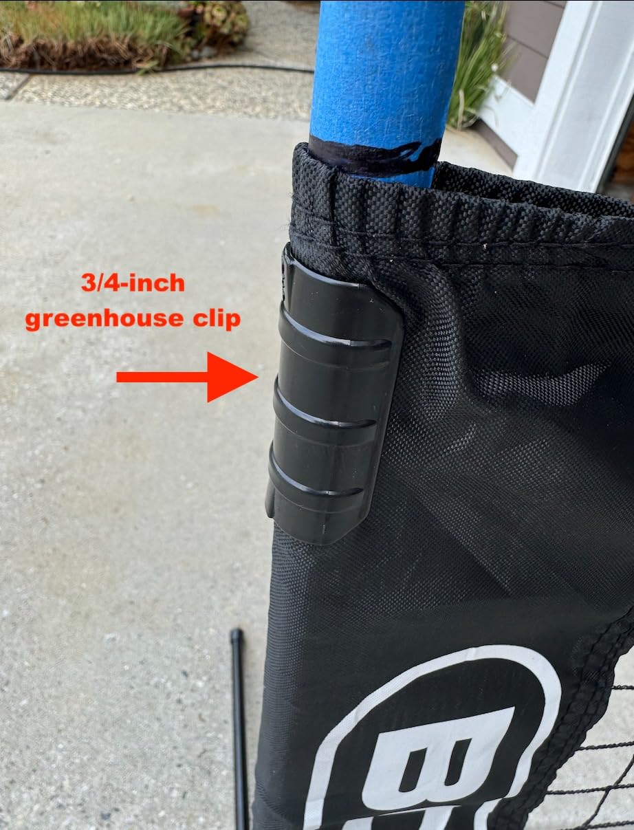 Boulder Portable Badminton Pickleball Net - Foldable/Extendable Poles for Multiple Sports Heights (UP to 5 ft) - Ideal for Tennis, Pickleball, Soccer Tennis - Easy Setup customer photo 1