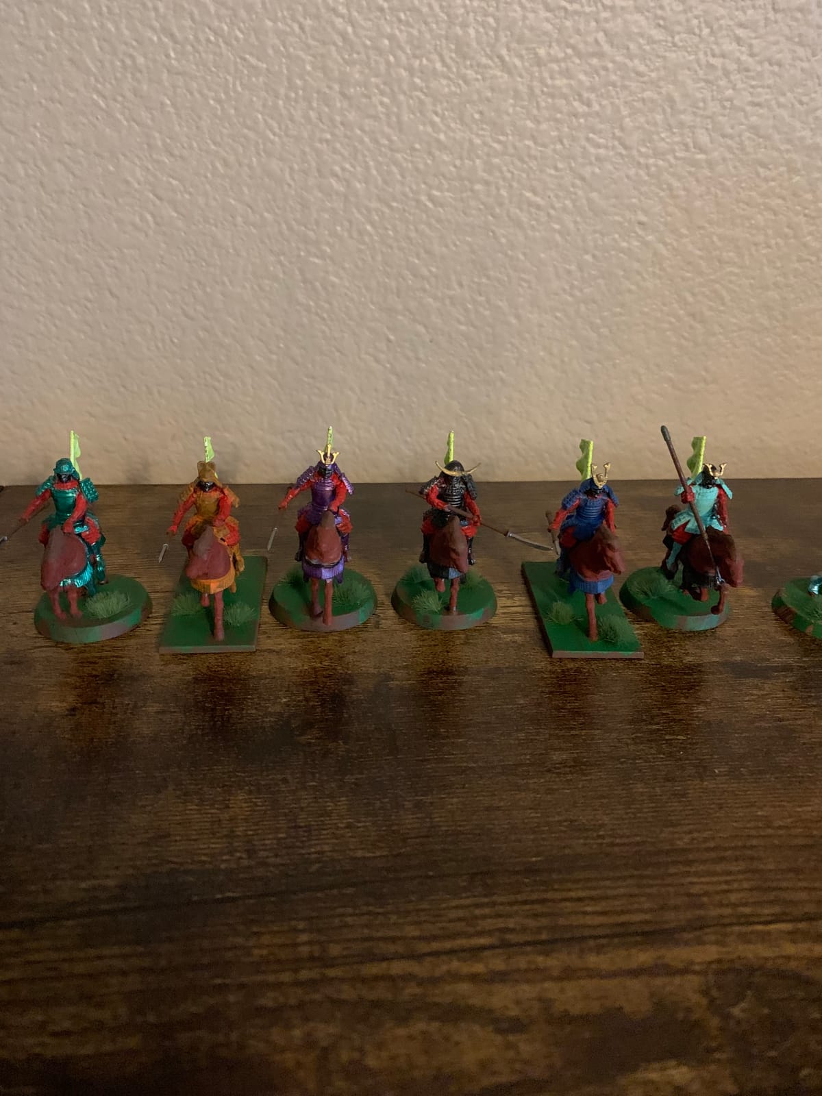 Warlord Games Samurai Horsemen - 28mm Scale Plastic Miniatures for Pike & Shotte customer photo 1