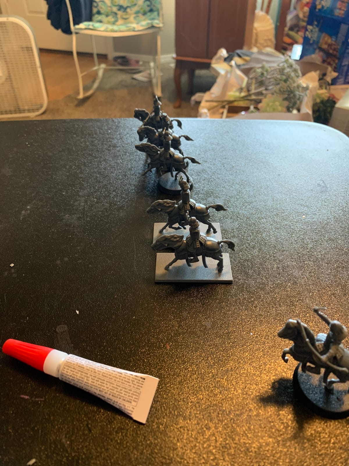 Warlord Games Samurai Horsemen - 28mm Scale Plastic Miniatures for Pike & Shotte customer photo 2