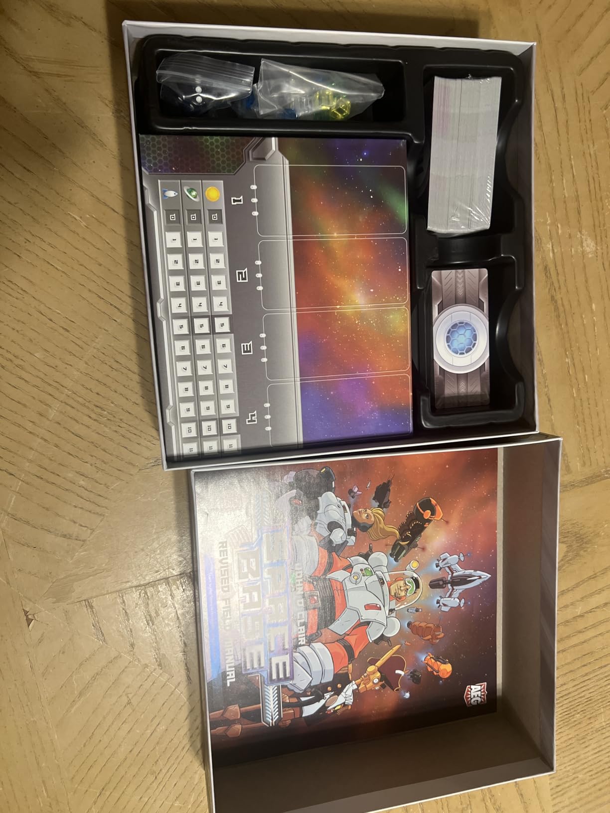 Space Base, Space Exploration Engine-Building Strategy Family Dice Game | 2-5 Players, Ages 14+, 60 Mins, Interactive Family Fun customer photo 2