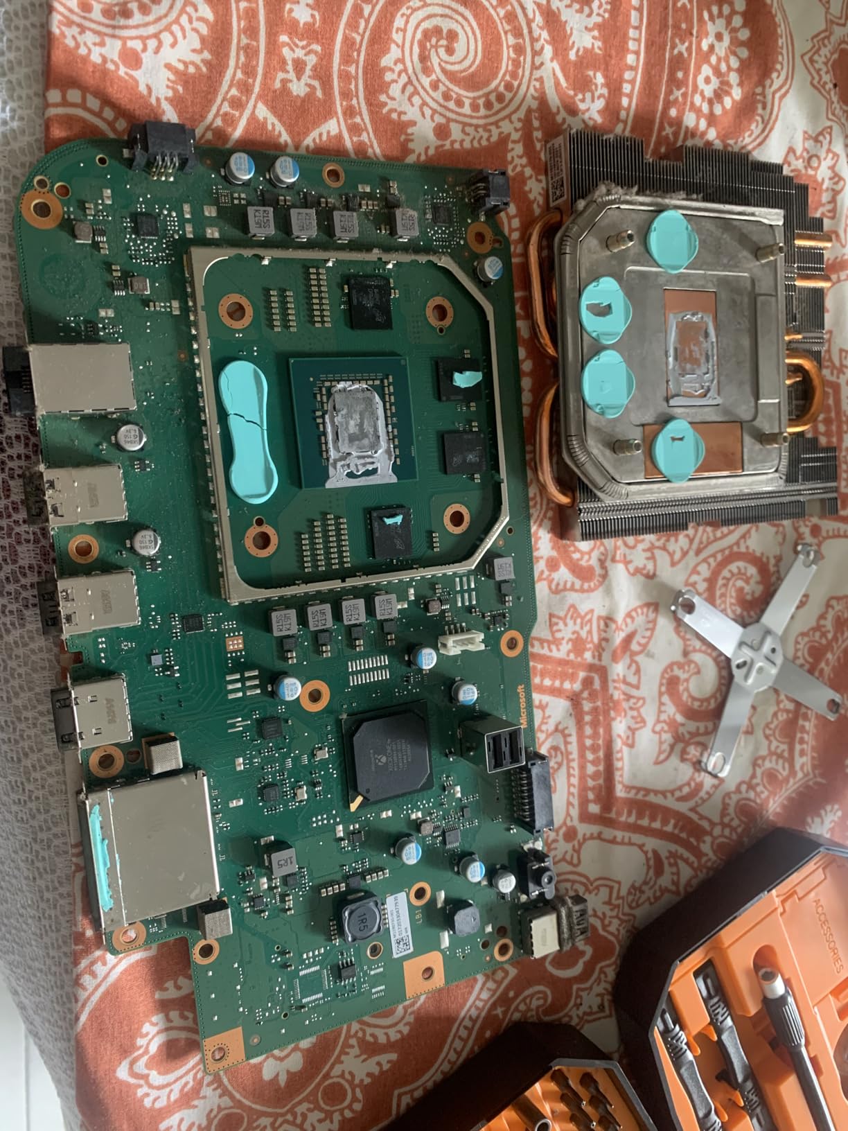 ARCTIC MX-4 (incl. Spatula, 4 g) - Premium Performance Thermal Paste customer photo 2