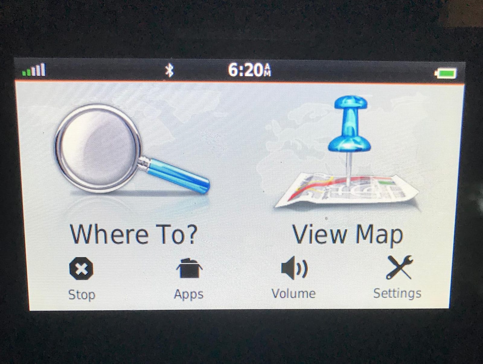1Zero GPS Dash Mount [Matte Black Dock] for Garmin Nuvi Drive Dezl, Tomtom | 2-In-1 GPS Holder for Car, Non-Slip Adhesive Dashboard Replacement Clamp Holder for iPhone Samsung Galaxy Phones Smartphone customer photo 2