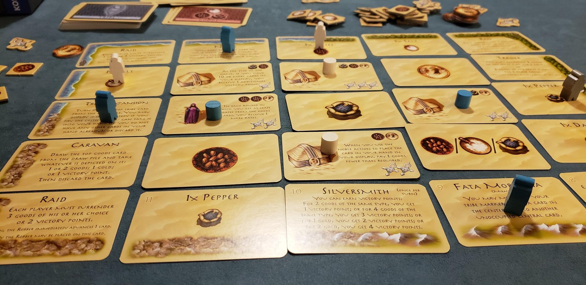 Thames & Kosmos | Targi | Two Player Game | Strategy Board Game | Golden Geek Award Nominee | Kennerspiel Des Jahres Award Finalist customer photo 1