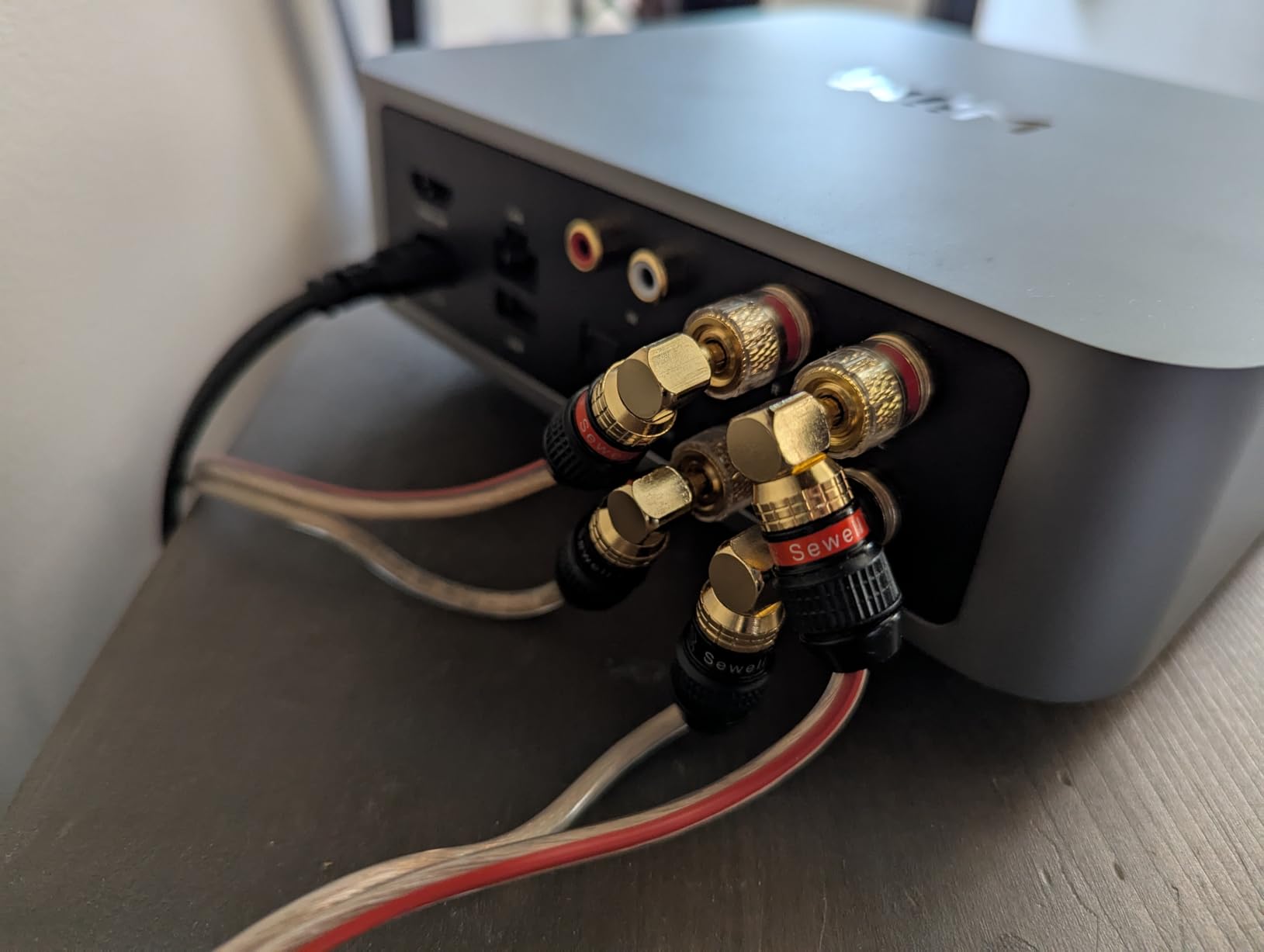 KabelDirekt Pure Copper Speaker Cable 2x2.0mm², 14AWG, 50ft, For Hifi Speakers and Surround Sound Systems customer photo 1